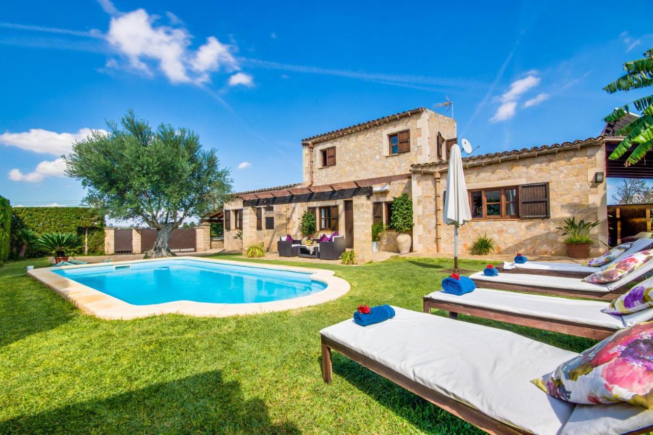 Ideal Property Mallorca - Es Puput Petra  Exteriér fotografie